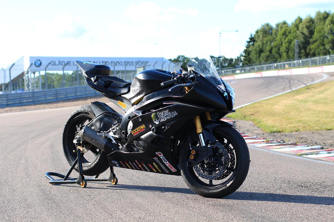 Yamaha R6 (baneged) billede 1