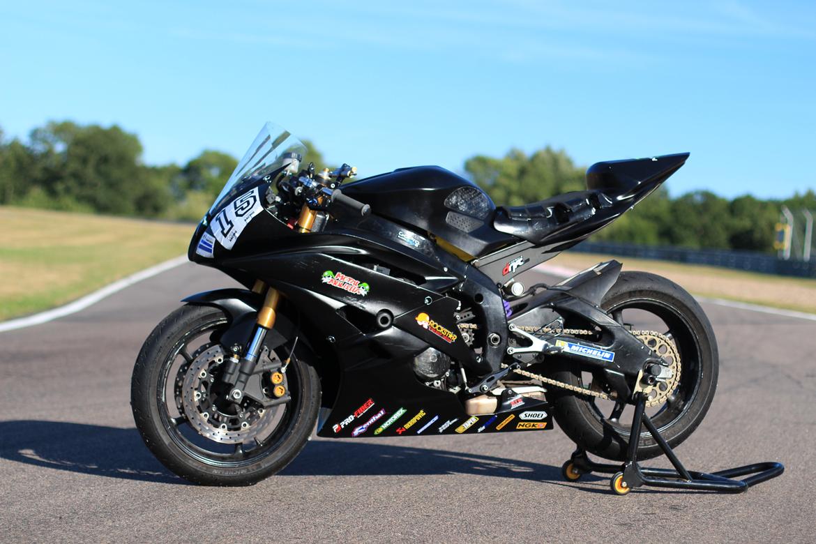 Yamaha R6 (baneged) billede 2