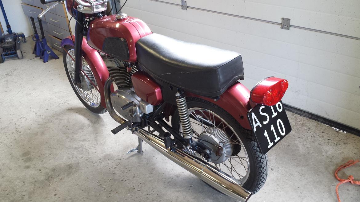 CZ 175 Sport billede 4