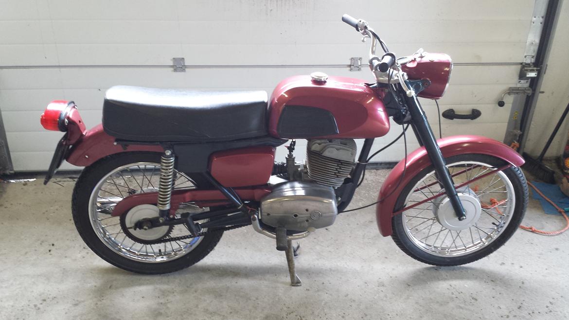 CZ 175 Sport billede 5