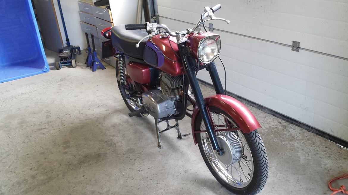 CZ 175 Sport billede 6