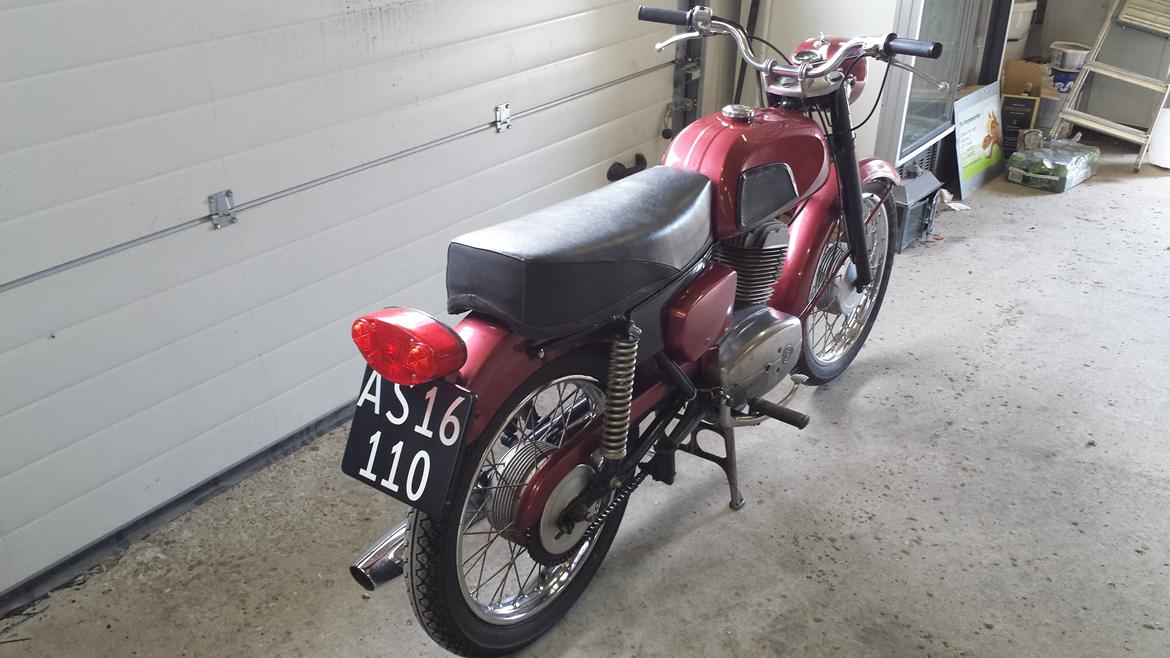 CZ 175 Sport billede 7