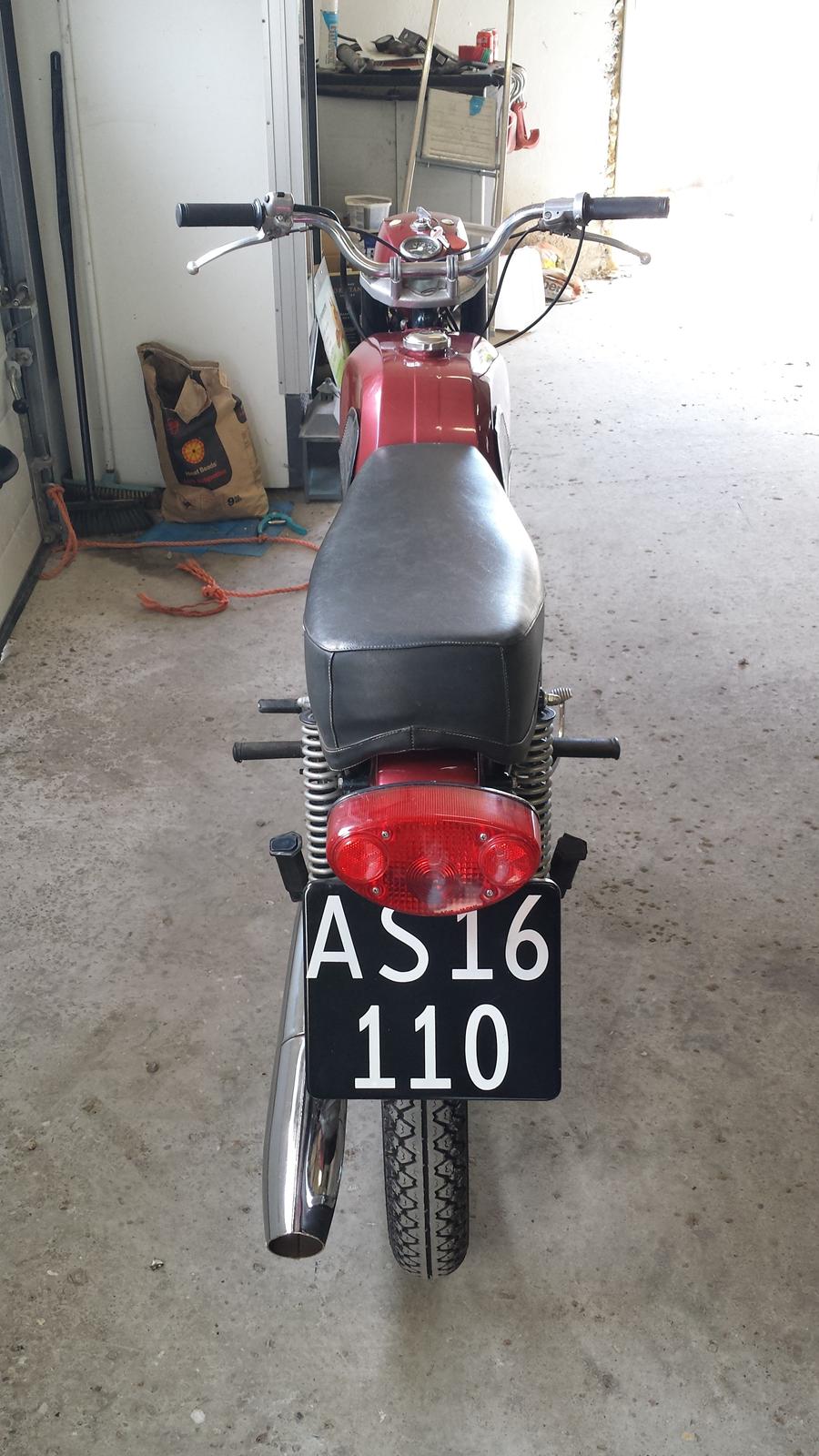 CZ 175 Sport billede 8