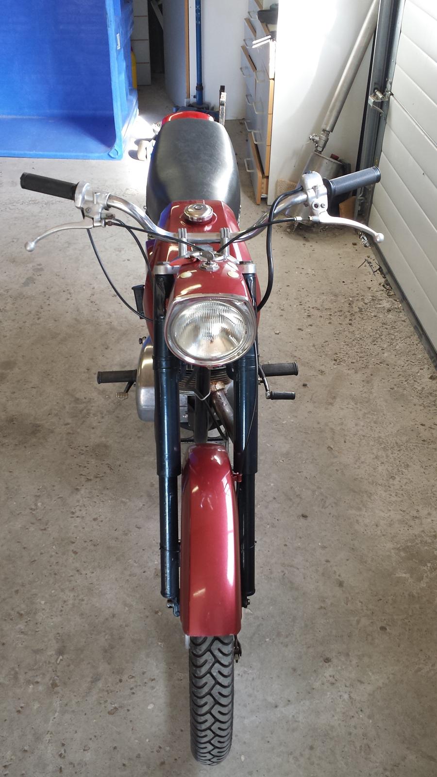 CZ 175 Sport billede 9