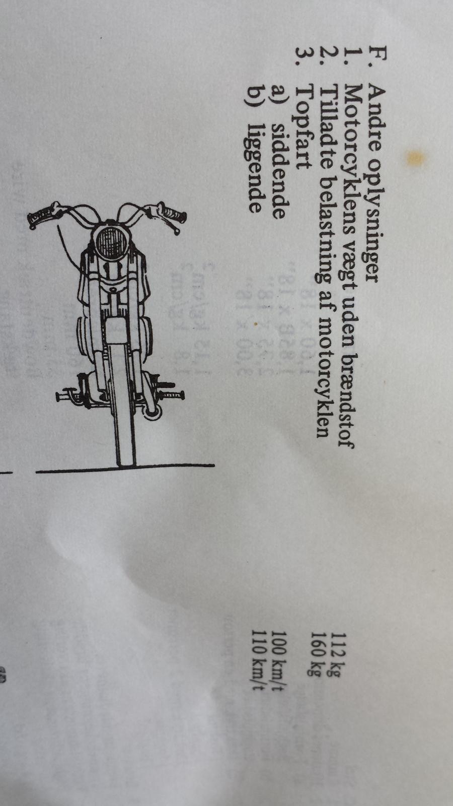 CZ 175 Sport - fed detalje :) billede 11