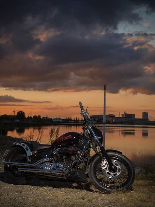 Yamaha Dragstar billede 9