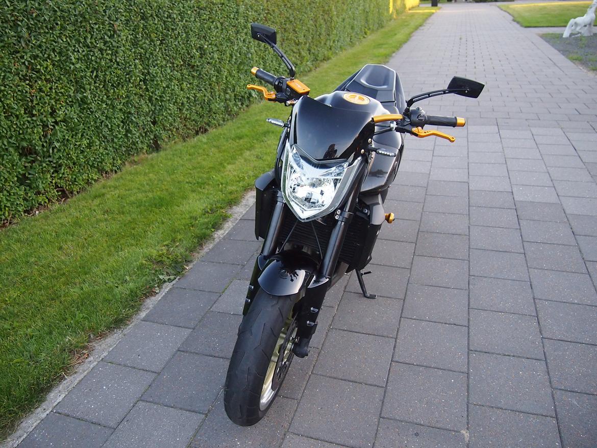 Yamaha FZ1-N  **SOLGT** billede 10