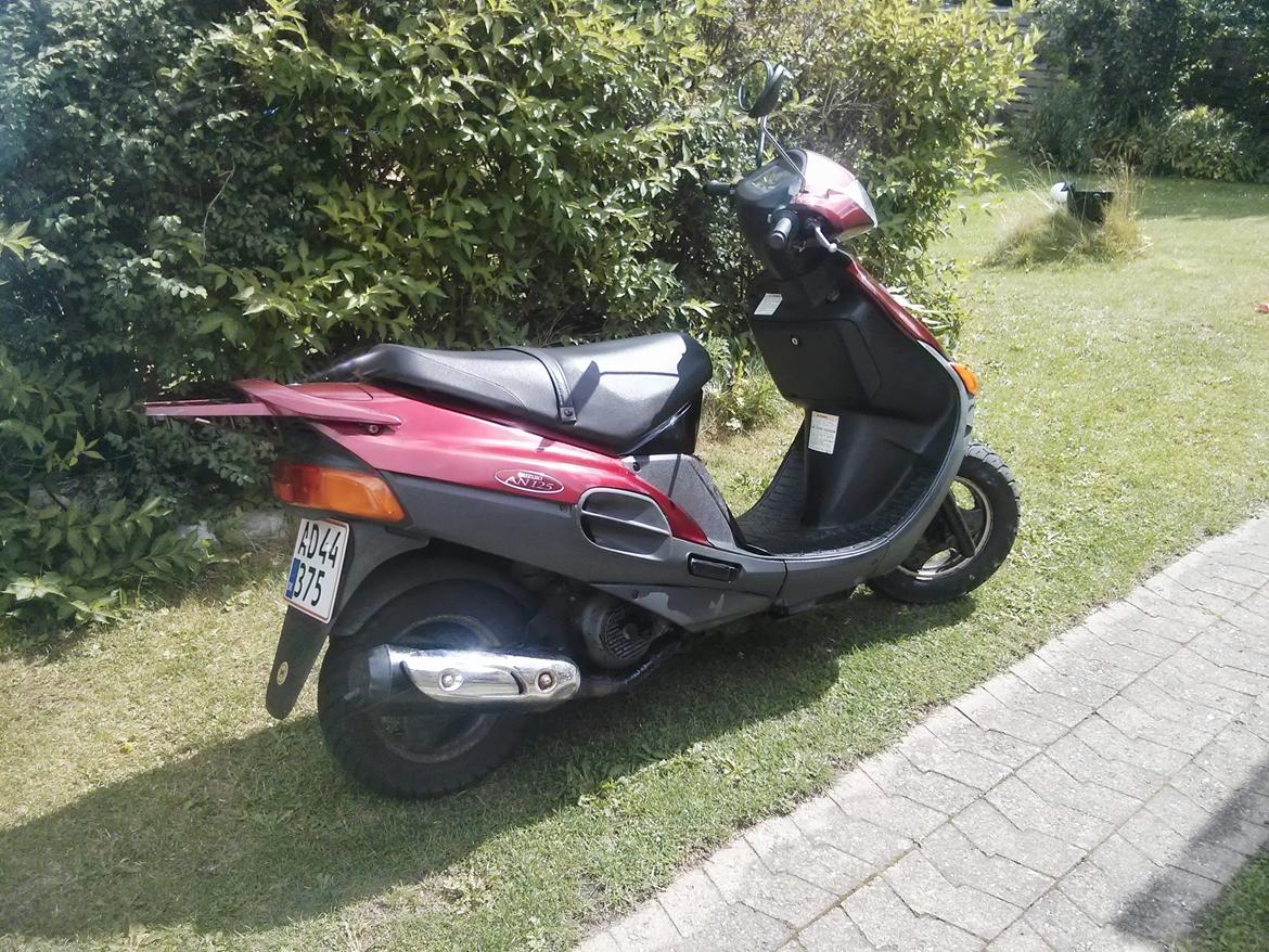 Suzuki AN 125 billede 2