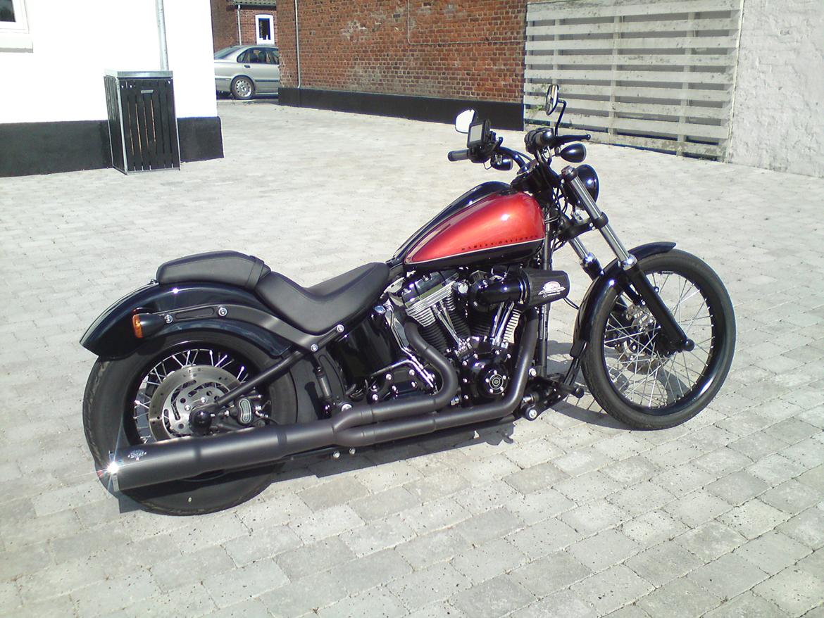 Harley Davidson Blackline billede 2