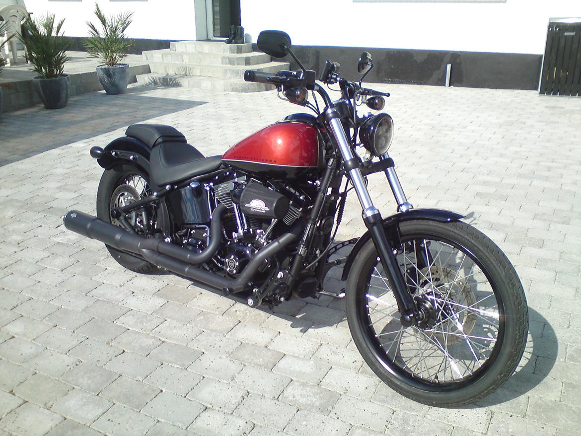 Harley Davidson Blackline billede 1