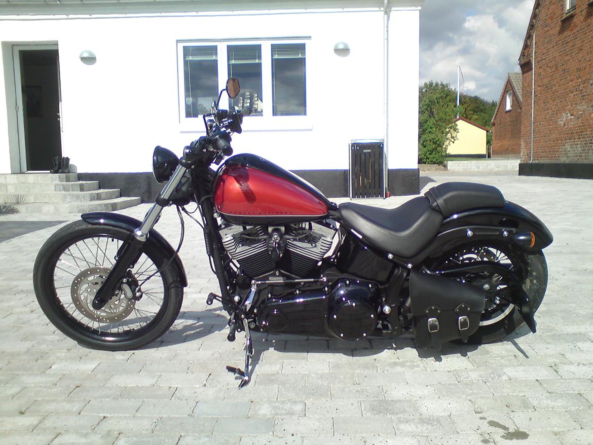 Harley Davidson Blackline billede 3