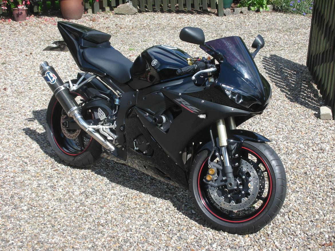 Yamaha YZF R6 billede 14