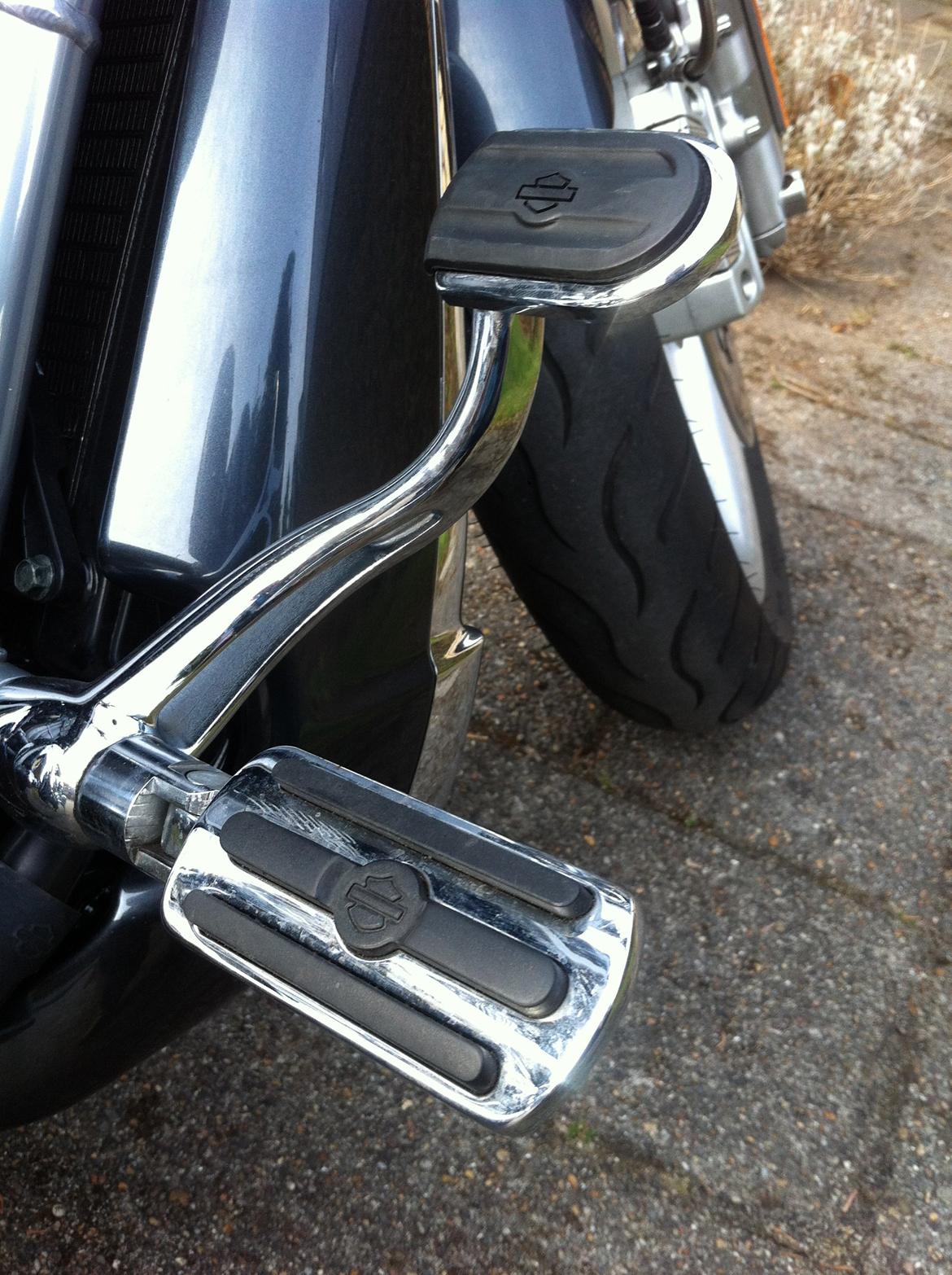 Harley Davidson V-ROD billede 11