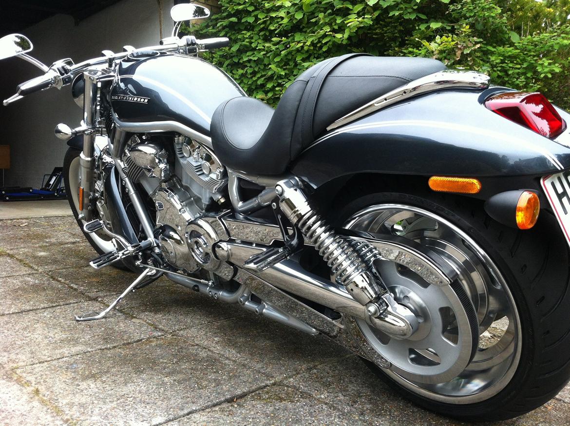 Harley Davidson V-ROD - Lav og lang :) billede 15