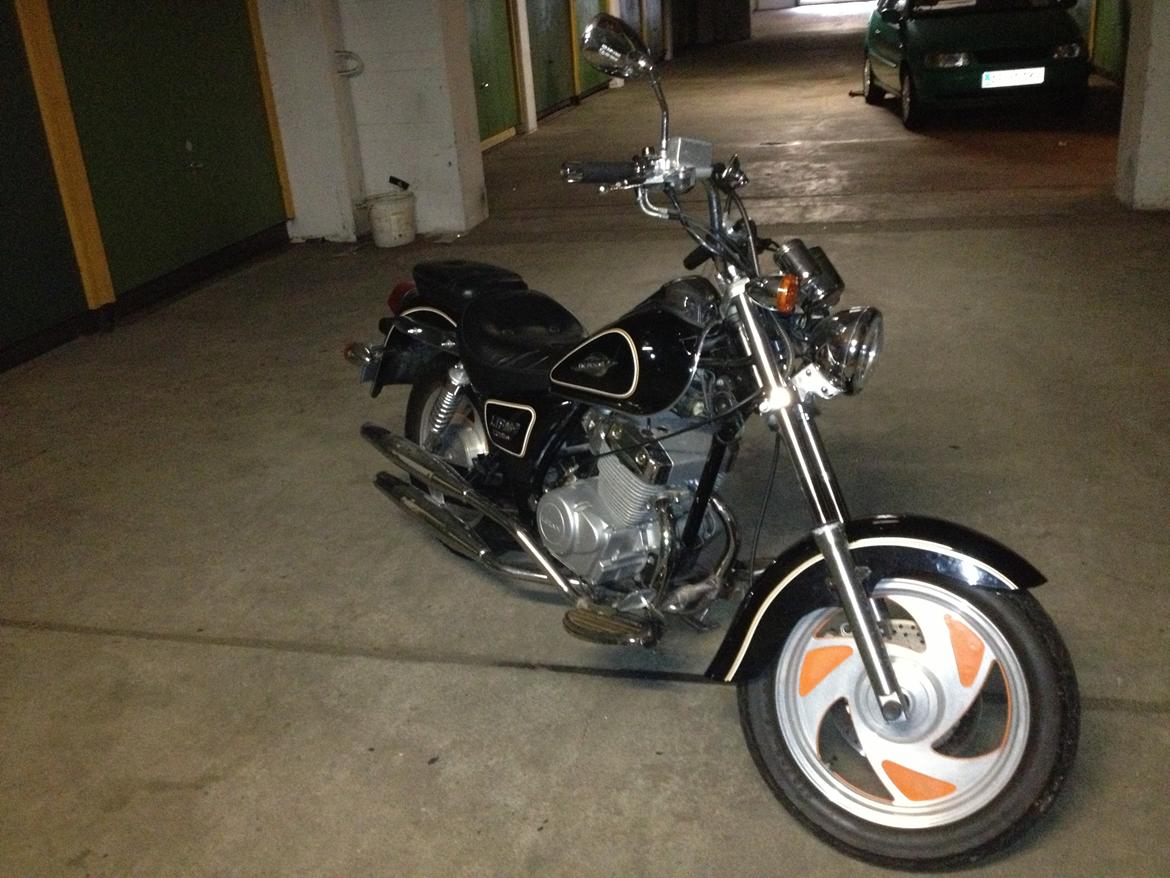 Lifan 250-4 - 15/8-13  hentet  fra sønderjylland ( købt) billede 20