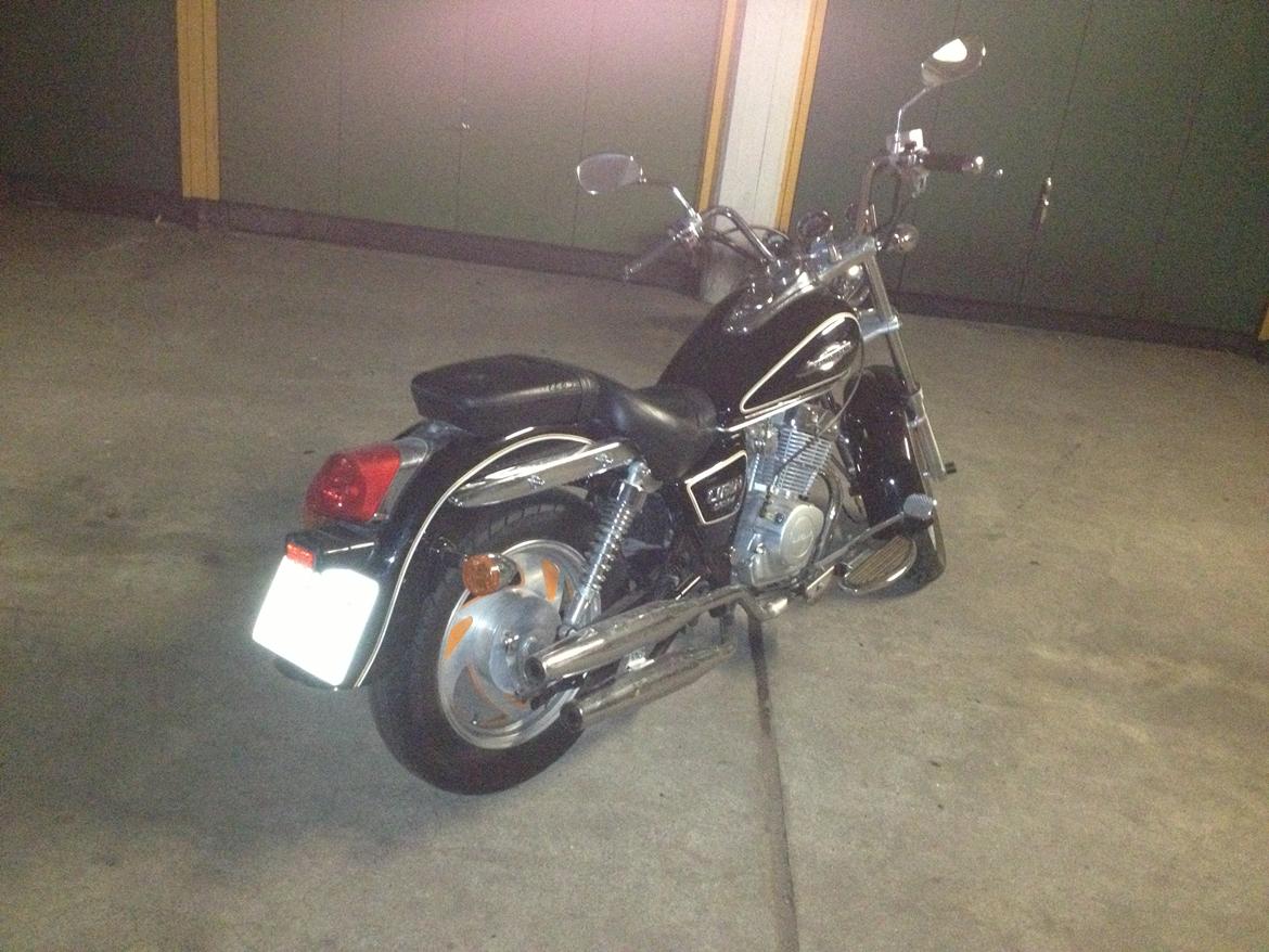 Lifan 250-4 - 15/8-13  hentet  fra sønderjylland ( købt)
 billede 19