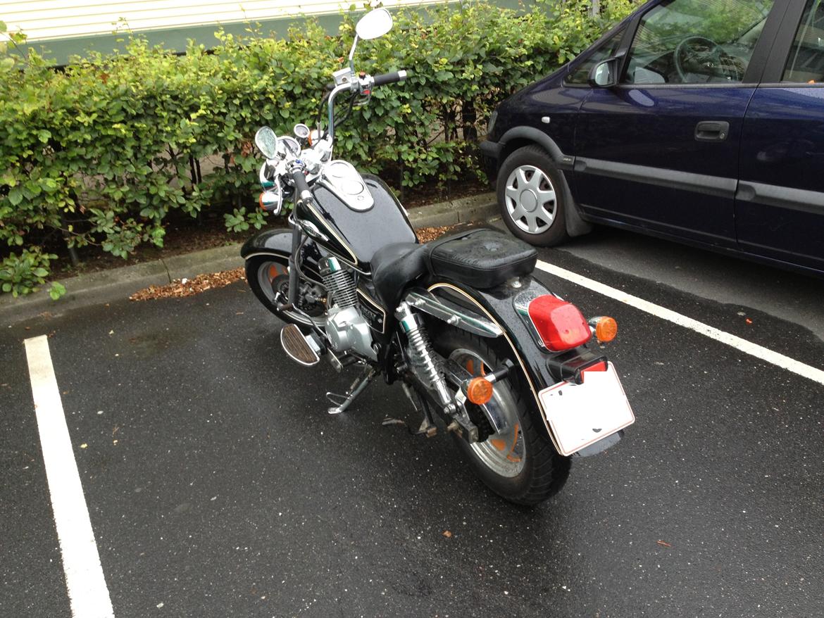 Lifan 250-4 - 15/8-13  hentet  fra sønderjylland ( købt) billede 15