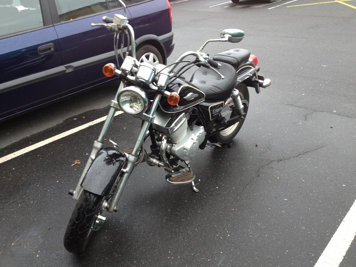 Lifan 250-4 - 15/8-13  hentet  fra sønderjylland ( købt) billede 16