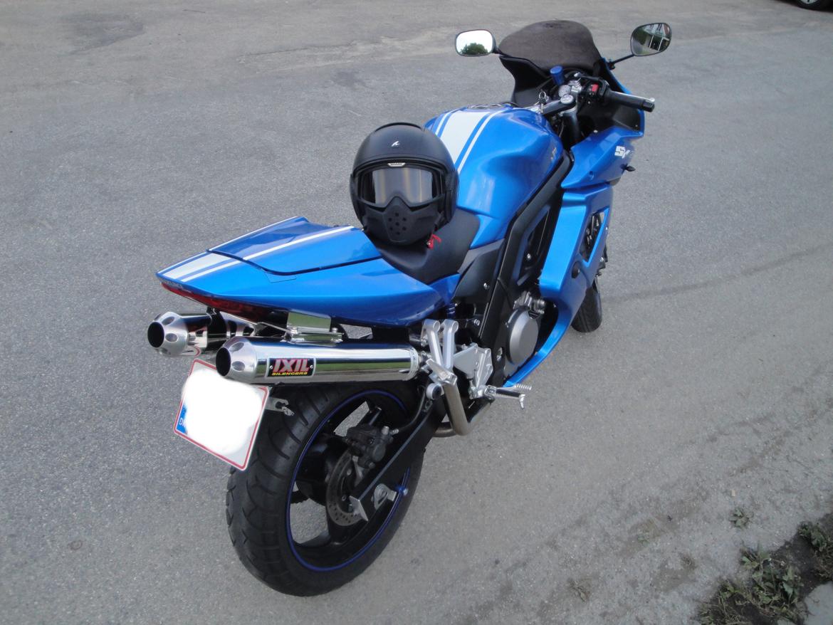 Suzuki SV650S billede 11