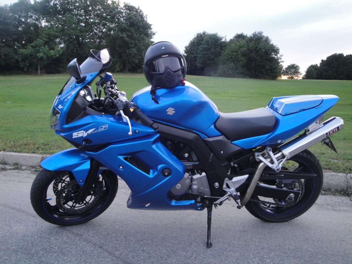 Suzuki SV650S billede 13