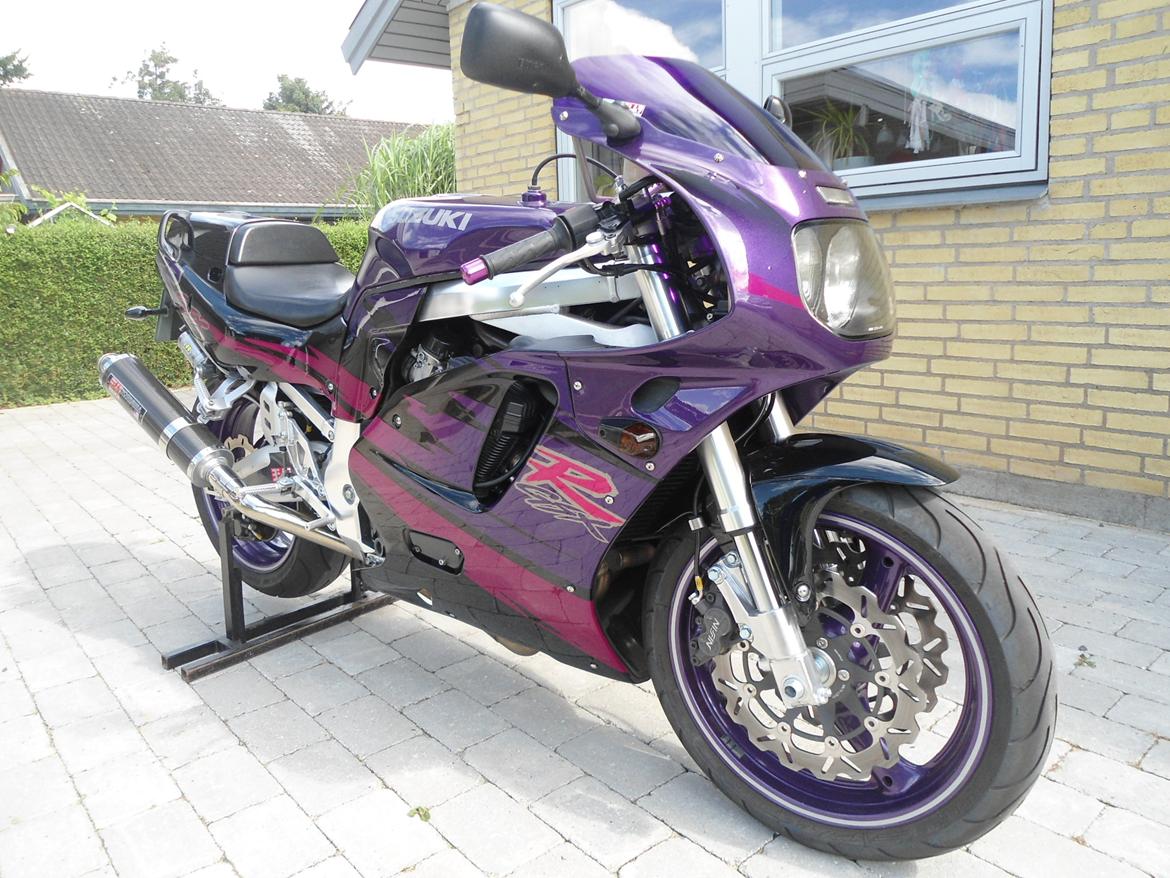 Suzuki gsxr 750 w (771 ccm) billede 1