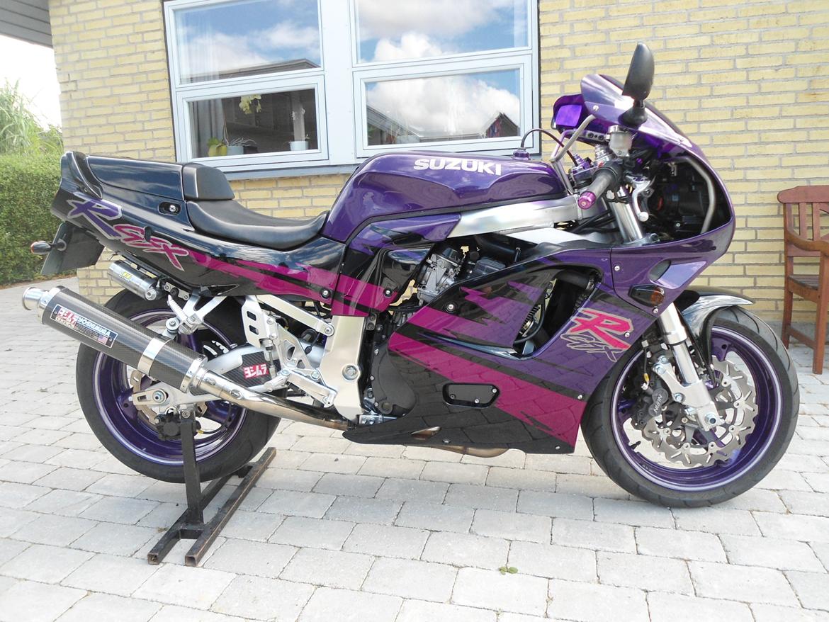 Suzuki gsxr 750 w (771 ccm) billede 2