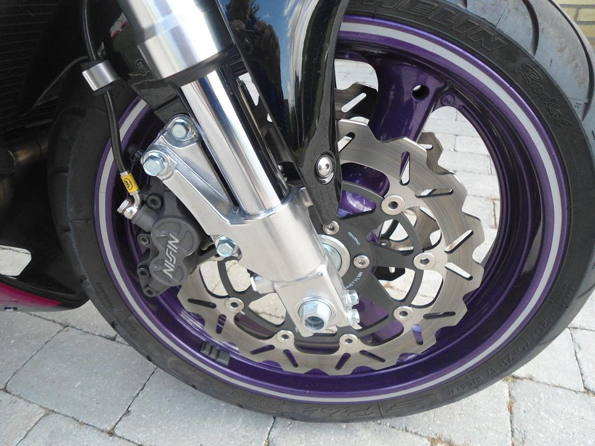 Suzuki gsxr 750 w (771 ccm) billede 3