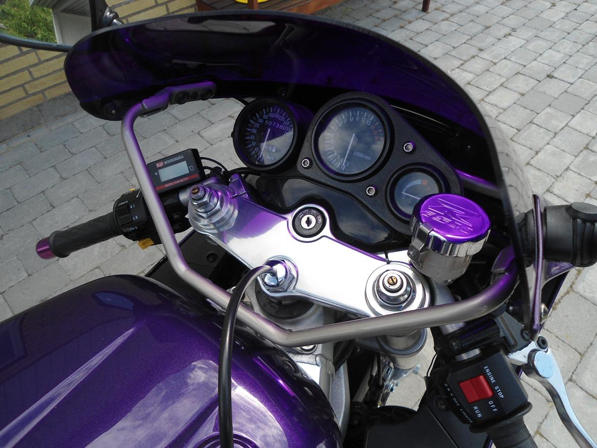 Suzuki gsxr 750 w (771 ccm) billede 8