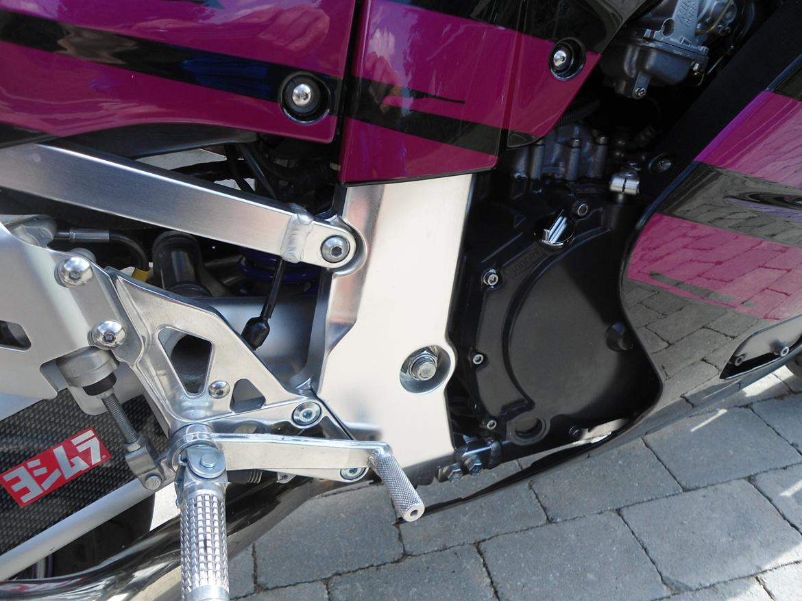 Suzuki gsxr 750 w (771 ccm) billede 9