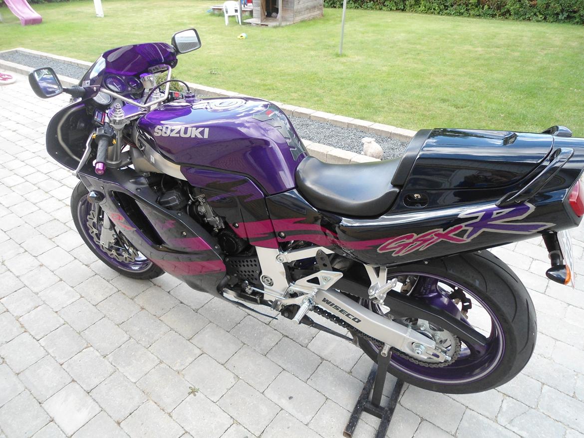 Suzuki gsxr 750 w (771 ccm) billede 7