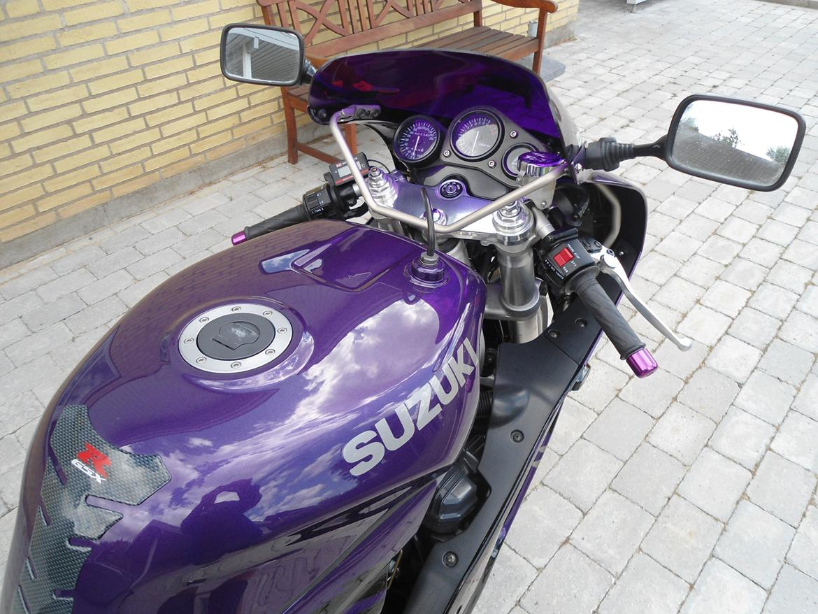 Suzuki gsxr 750 w (771 ccm) billede 6