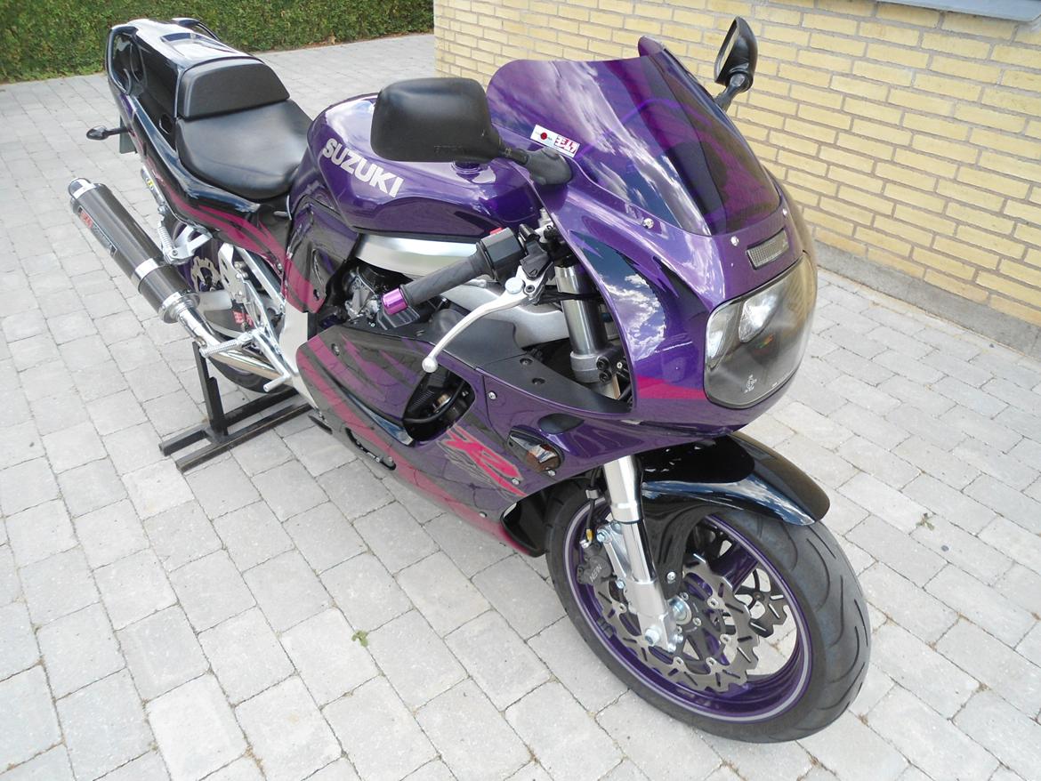 Suzuki gsxr 750 w (771 ccm) billede 4