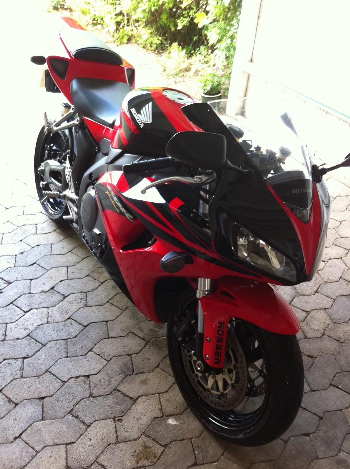 Honda CBR1000RR FIREBLADE billede 5