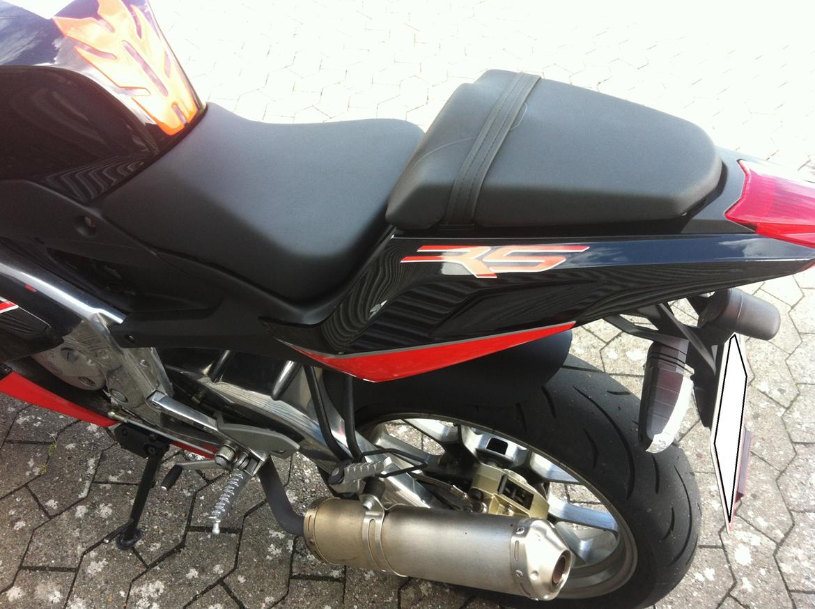 Aprilia RS 125 billede 8