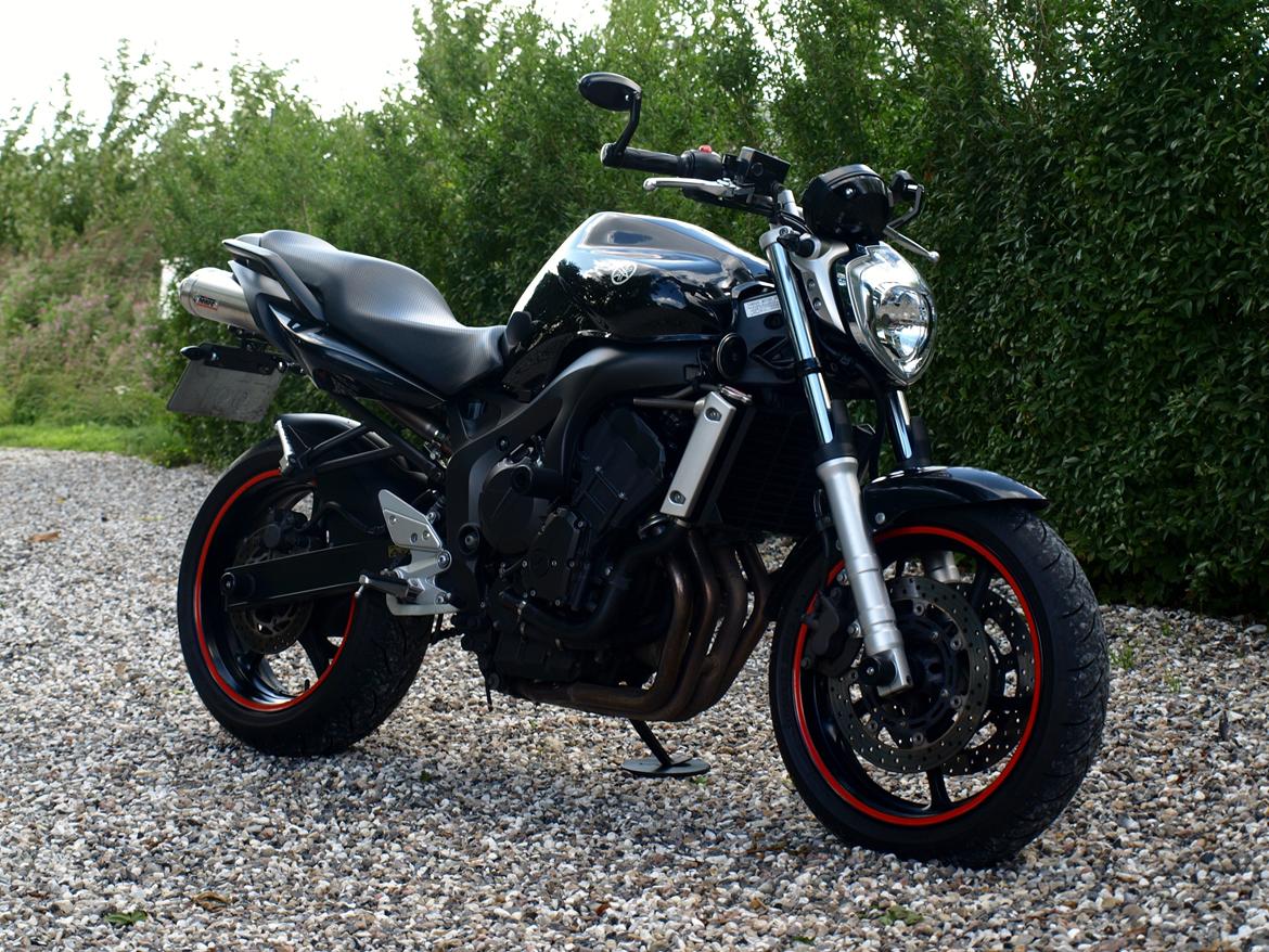 Yamaha FZ6N - Gammelt - sæson 2013 billede 12