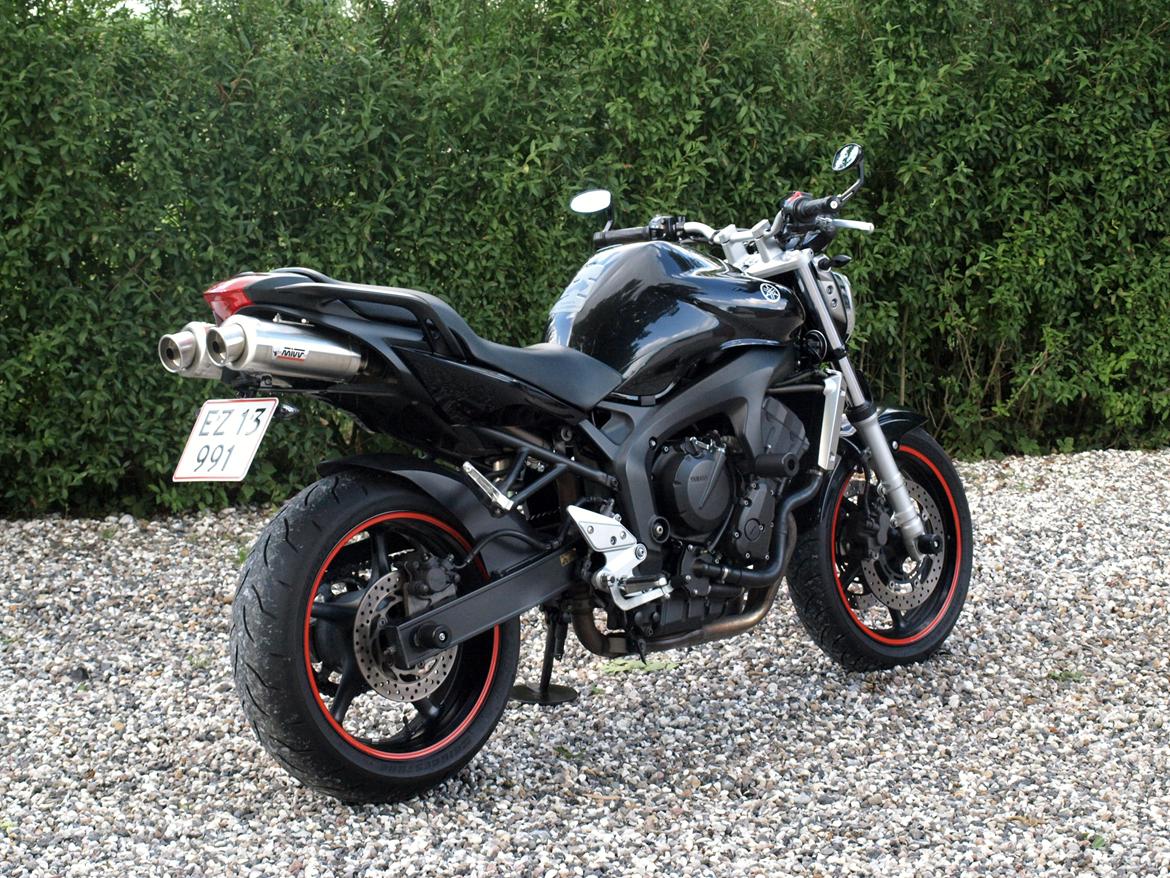 Yamaha FZ6N - Gammelt - sæson 2013 billede 13