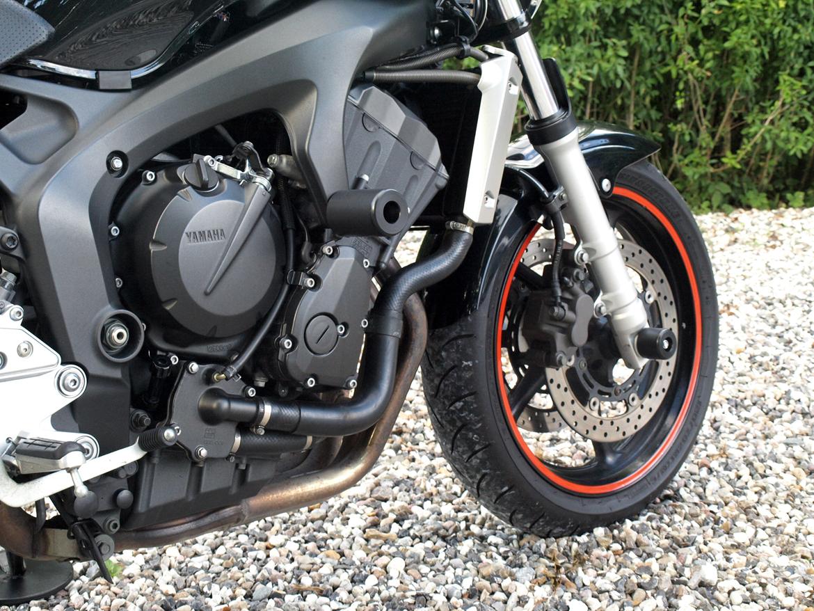 Yamaha FZ6N - Gammelt - sæson 2013 billede 14