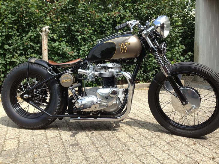 Triumph Bobber billede 1