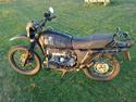 BMW R 65 GS **SOLGT**
