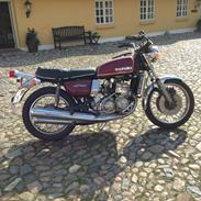 Suzuki GT 750 Vandbøffel