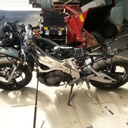 Yamaha Szr 660