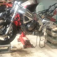 Yamaha Szr 660