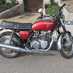 Honda CB 550 F "Super Sport"
