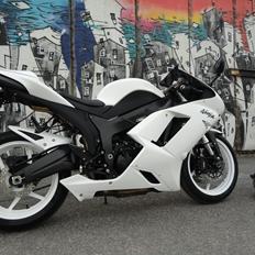 Kawasaki ZX6R Ninja - Solgt