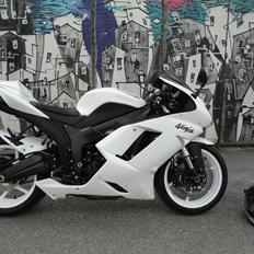 Kawasaki ZX6R Ninja - Solgt