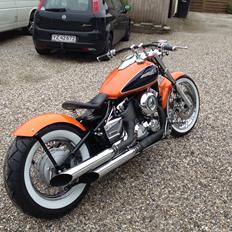 Yamaha XVS 650 Dragstar