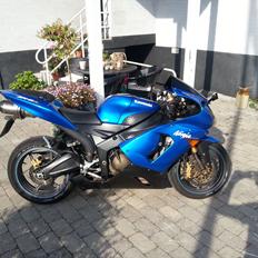Kawasaki ZX6R (STJÅLET)