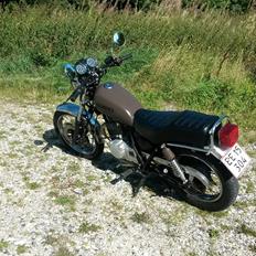 Suzuki gn 250 solgt 