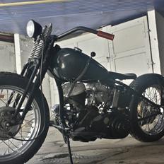 Harley Davidson WLA