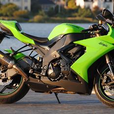 Kawasaki ZX-10R *Solgt*